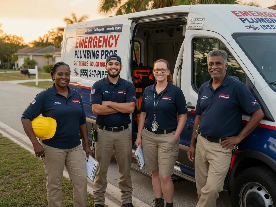 Emergency Plumber company in Goodfield, IL